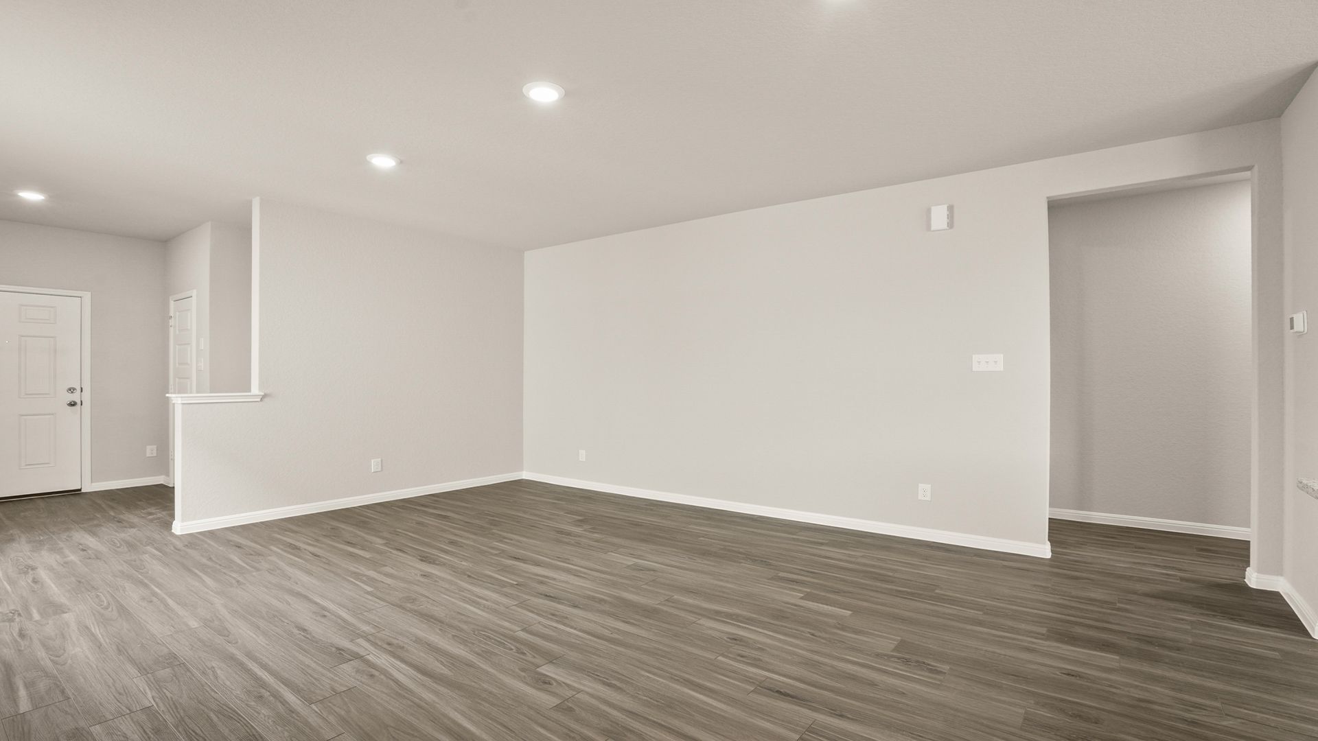 Entry to Family Room