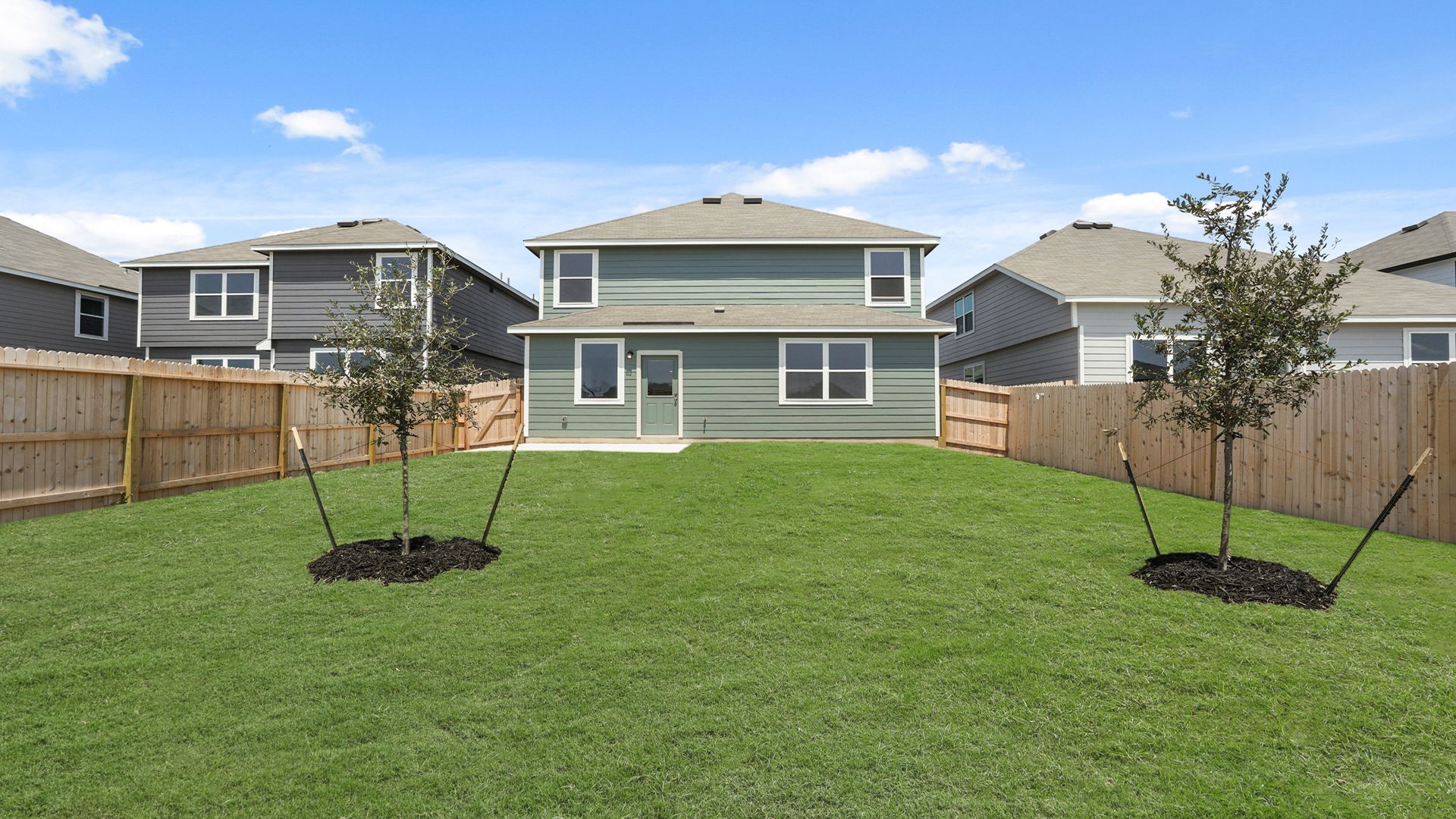 Backyard