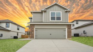 The Sequoia - Somerset Trails: San Antonio, Texas - Legend Homes