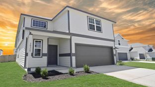 The Wisteria - Applewhite Meadows: San Antonio, Texas - Legend Homes