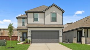 The Lowry - Bammel Oaks: Houston, Texas - Legend Homes