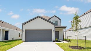 The Woodland - Wayside Village: Houston, Texas - Legend Homes