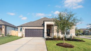 The Kirby - Bluestem: Brookshire, Texas - Legend Homes