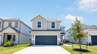 The Lowry - Cliffstone Hills: Conroe, Texas - Legend Homes