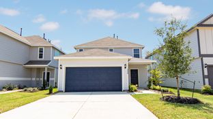 The Woodland - Cliffstone Hills: Conroe, Texas - Legend Homes