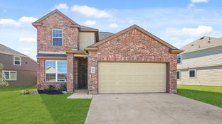 The Salerno - Deer Creek: Crowley, Texas - Legend Homes