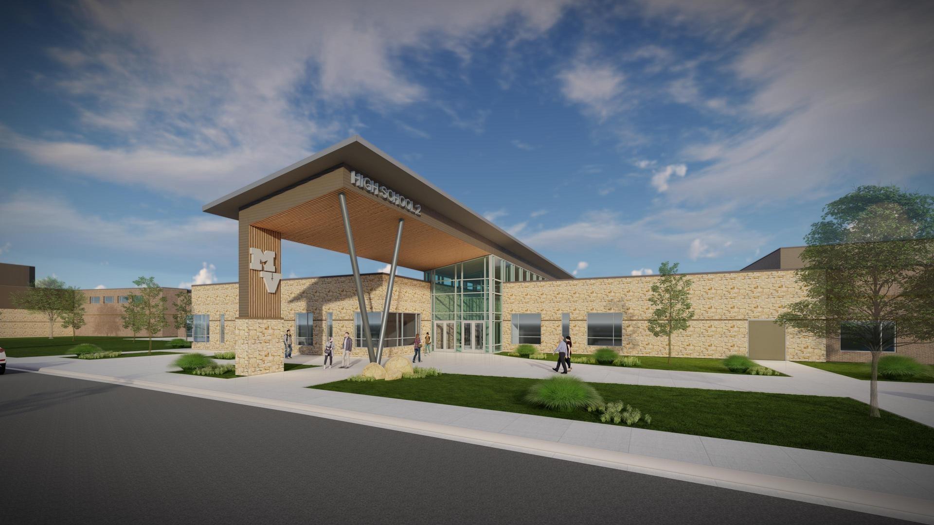 Coming Soon - Medina Valley ISD High School #2
