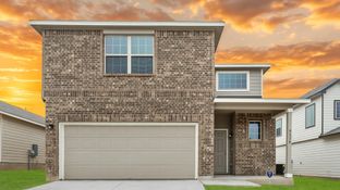 The Fulton - Somerset Trails: San Antonio, Texas - Legend Homes