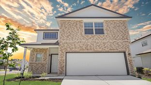 The Fulton - Somerset Trails: San Antonio, Texas - Legend Homes