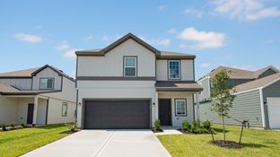 The Lakeland - Wayside Village: Houston, Texas - Legend Homes