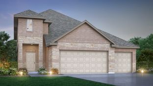 The Redbud - Hunters Ranch: San Antonio, Texas - Legend Homes