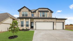 The Tivoli - Rocky Creek Crossing: Crowley, Texas - Legend Homes