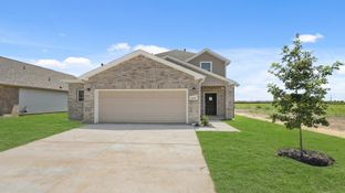 The Woodland - Rocky Creek Crossing: Crowley, Texas - Legend Homes
