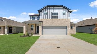 The Wisteria - Rocky Creek Crossing: Crowley, Texas - Legend Homes