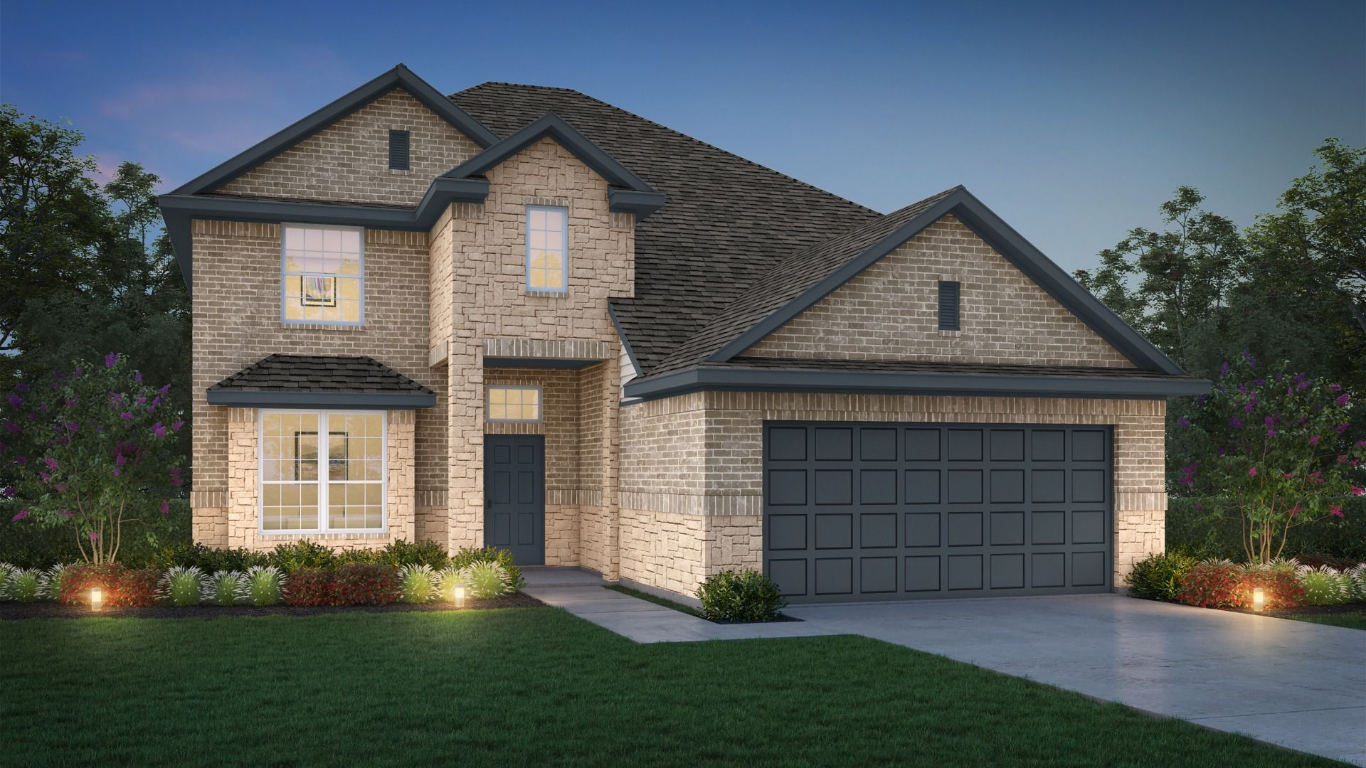 The Summit - Bluestem: Brookshire, Texas - Legend Homes