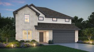 The Hawthorn - Bluestem: Brookshire, Texas - Legend Homes