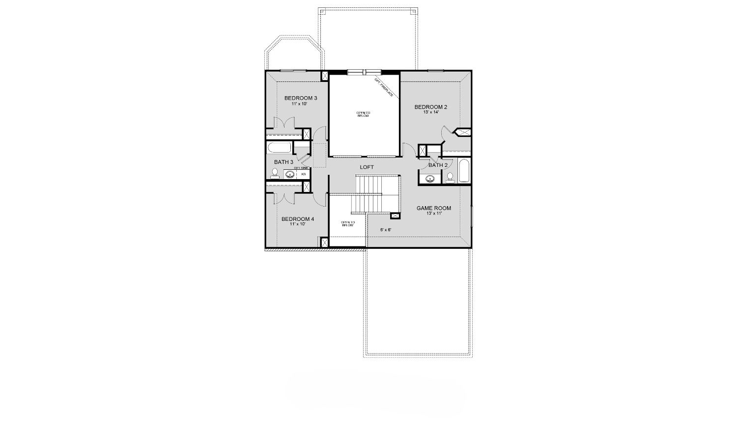 Second Floor