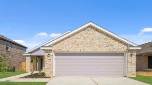 The Sweetwater - Christian Meadows: Ennis, Texas - Legend Homes