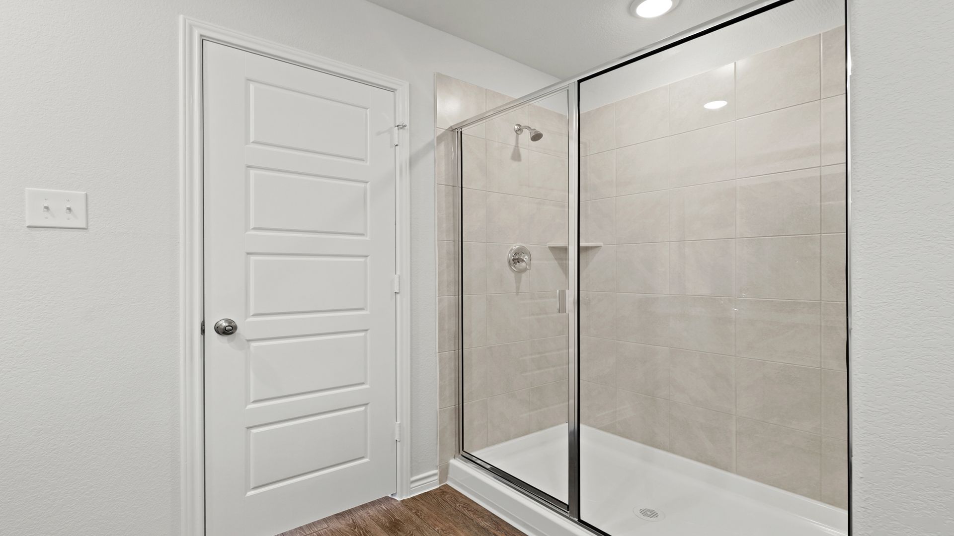 Primary bathroom