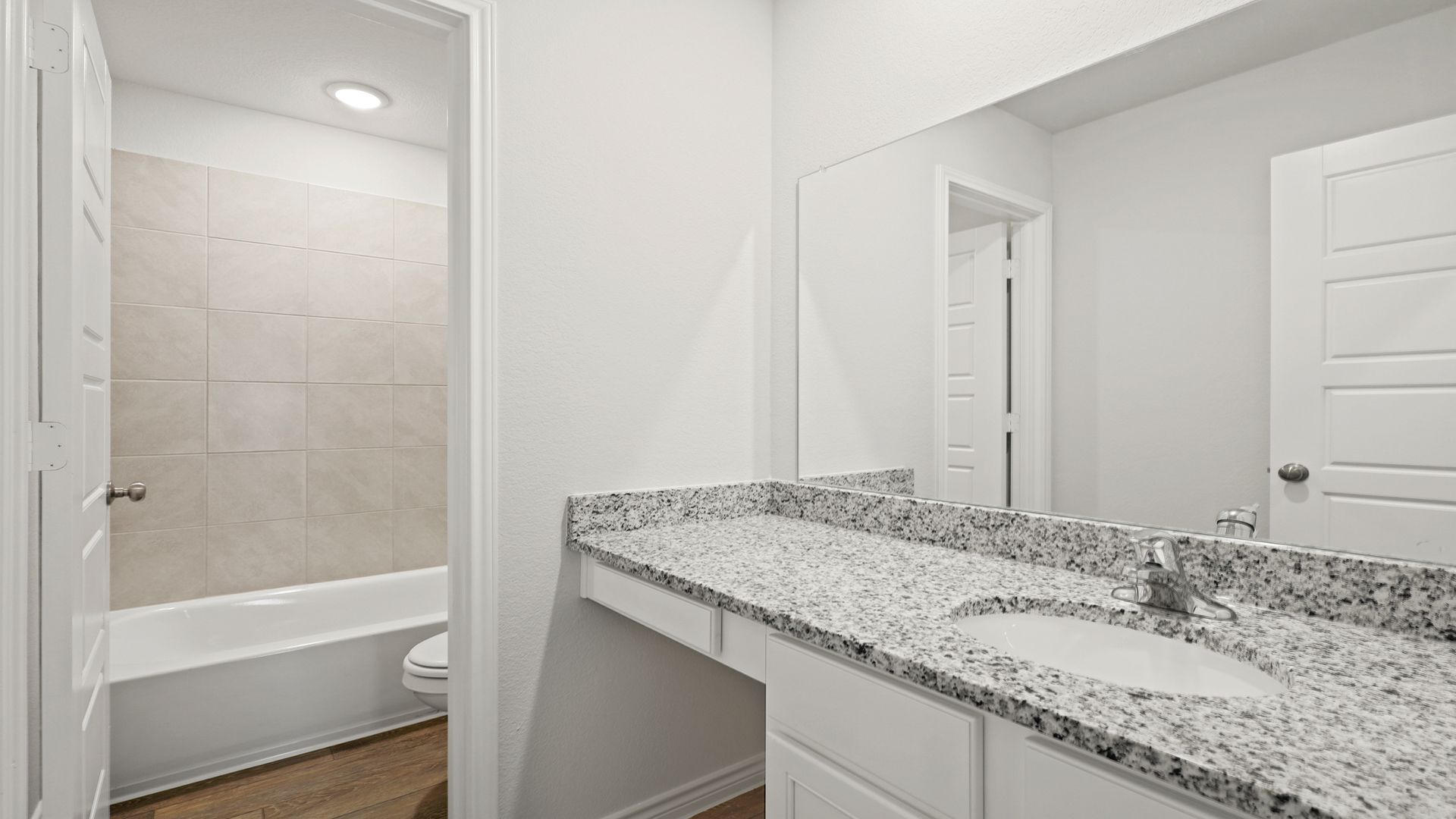 Secondary bathroom