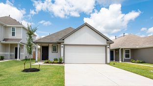 The Wildflower - River's Edge: Conroe, Texas - Legend Homes