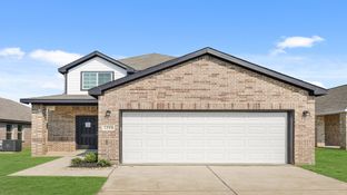 Woodland - Christian Meadows: Ennis, Texas - Legend Homes