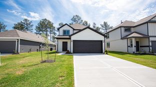 The Woodland - Townsend Reserve: Splendora, Texas - Legend Homes