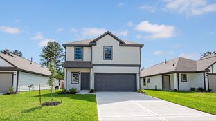 The Lakeland - Townsend Reserve: Splendora, Texas - Legend Homes