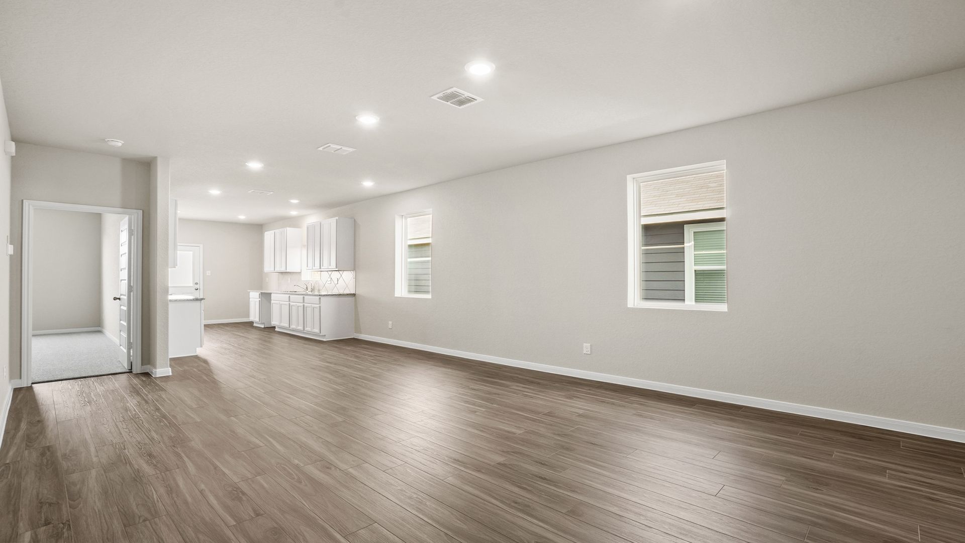 Family Room to Dining