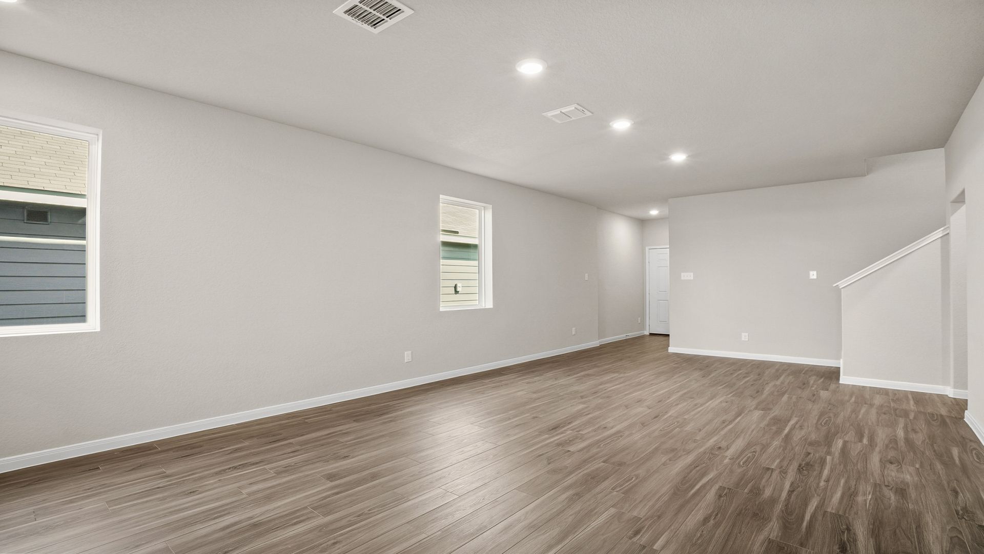 Entry to Family Room