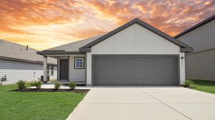 The Wildflower - Hickory Ridge: Elmendorf, Texas - Legend Homes