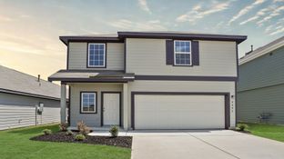 The Lakeland - Hickory Ridge: Elmendorf, Texas - Legend Homes