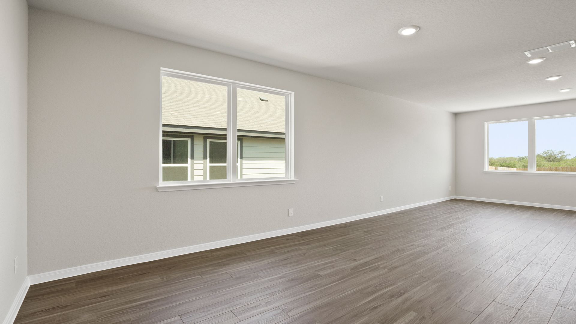 Dining to Family Room