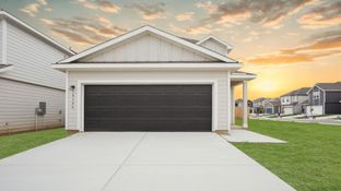 The Augusta - Melissa Ranch: San Antonio, Texas - Legend Homes