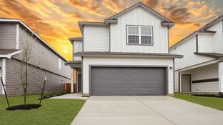 The Rockhampton - Melissa Ranch: San Antonio, Texas - Legend Homes