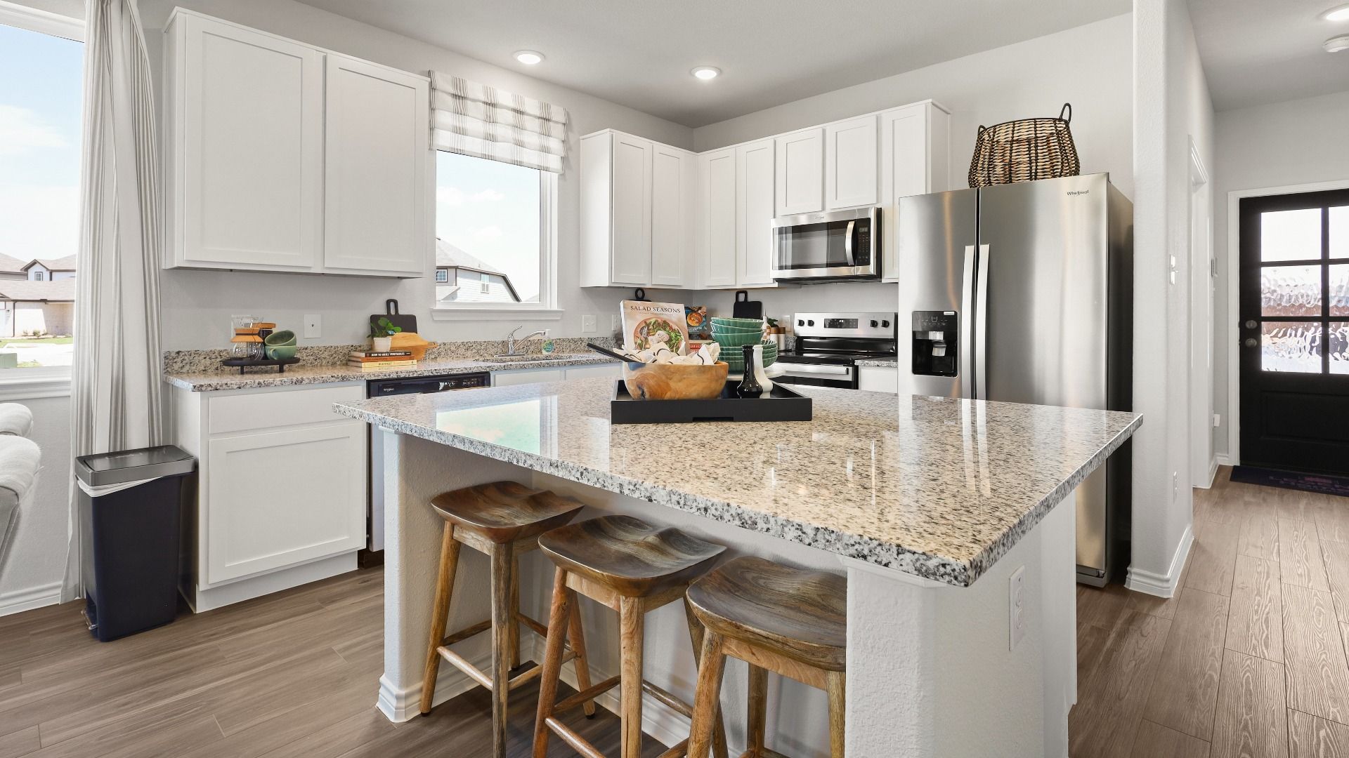 Model Home Kitchen