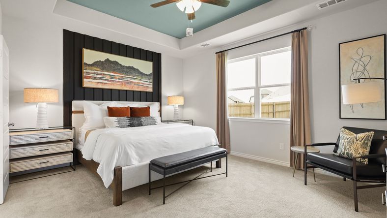 Model Home Primary Suite