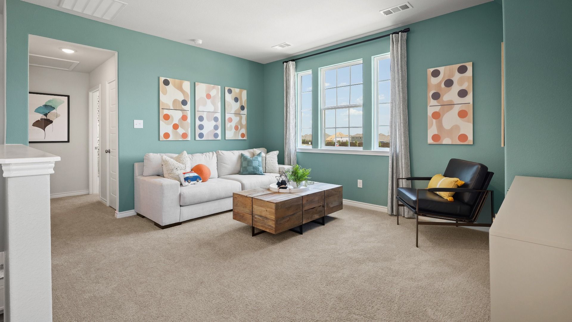 Model Home Game Room