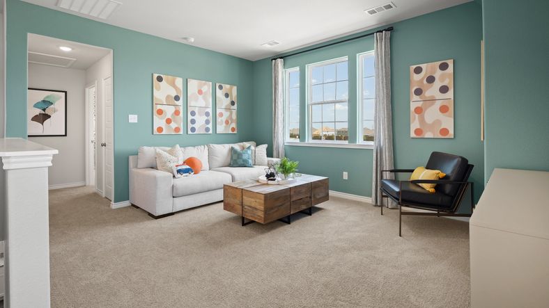 Model Home Game Room