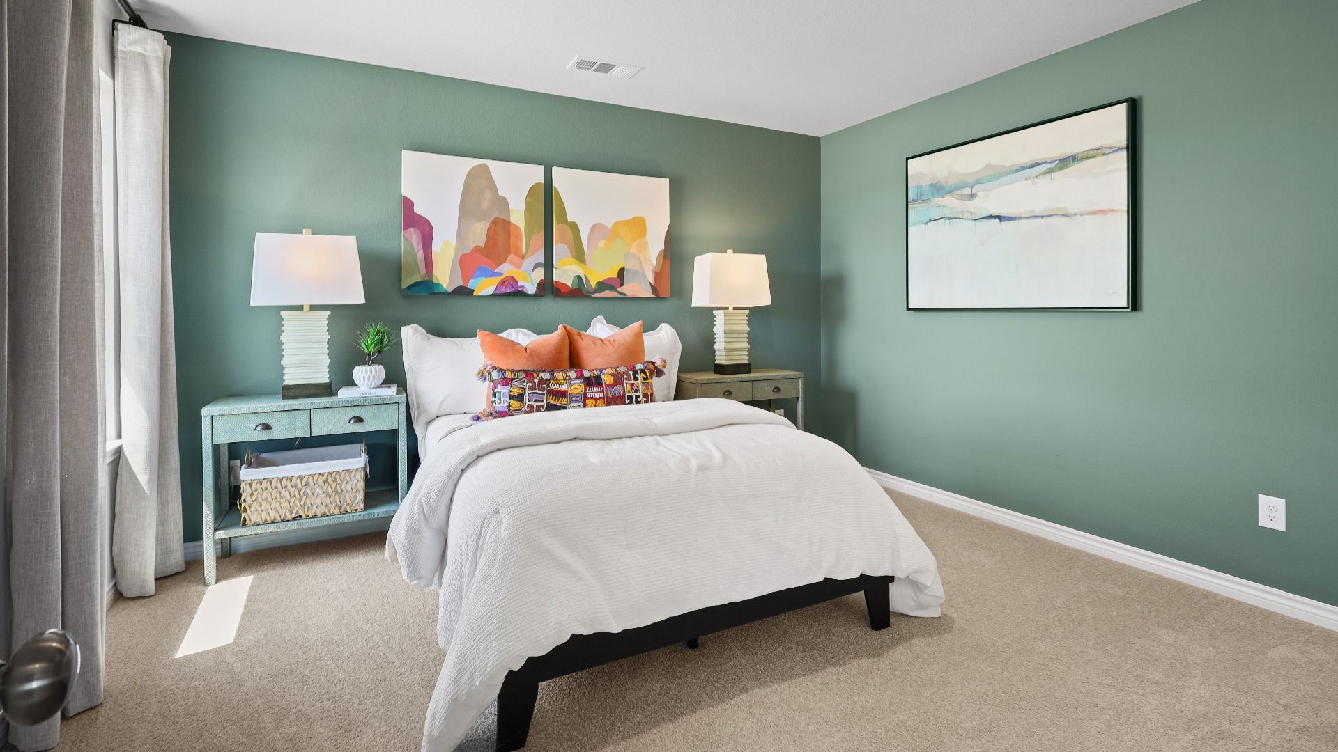 Model Home Secondary Bedroom
