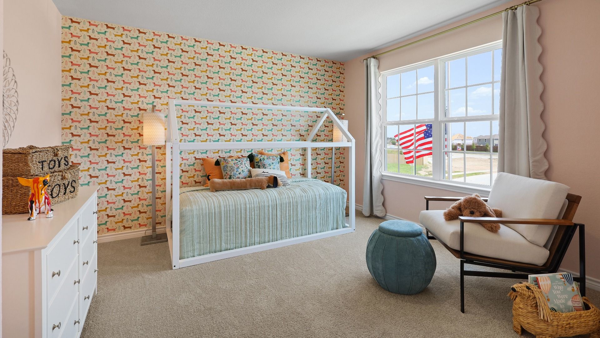 Model Home Secondary Bedroom