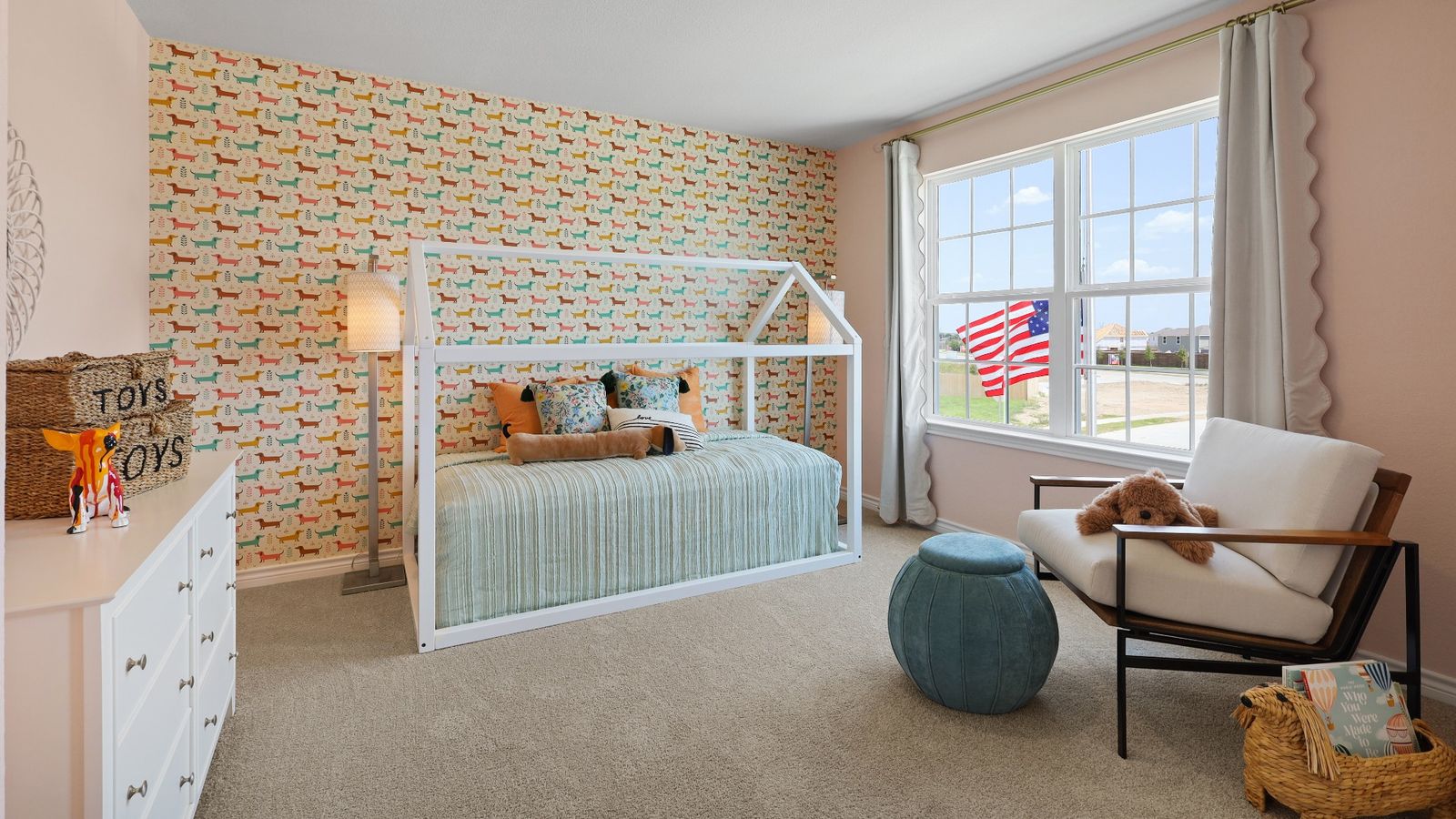 Model Home Secondary Bedroom