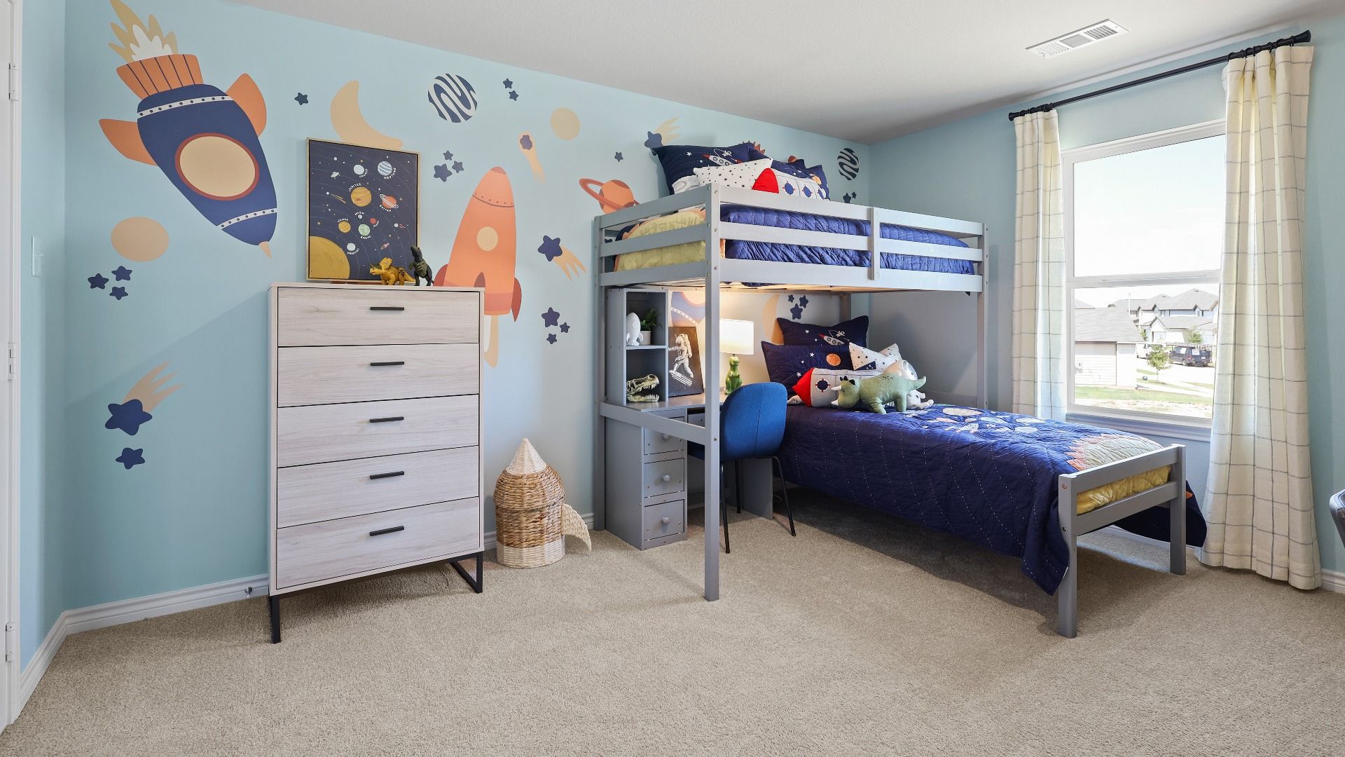 Model Home Secondary Bedroom