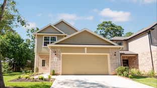 The Bronte - Walden on Lake Conroe: Montgomery, Texas - Legend Homes
