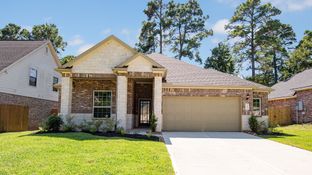 The Highlands - Walden on Lake Conroe: Montgomery, Texas - Legend Homes