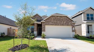 The Palermo - Granger Pines: Conroe, Texas - Legend Homes