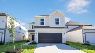 The Lowry - Wayside Village: Houston, Texas - Legend Homes