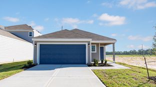 The Wildflower - Wayside Village: Houston, Texas - Legend Homes