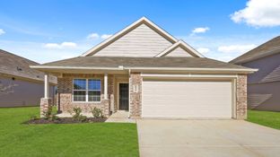 The Ravenna - Deer Creek: Crowley, Texas - Legend Homes