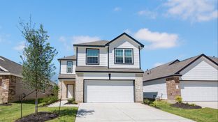 The Lowry - Mackenzie Creek: Conroe, Texas - Legend Homes